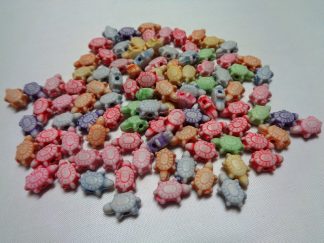 Resin Turtle Beads