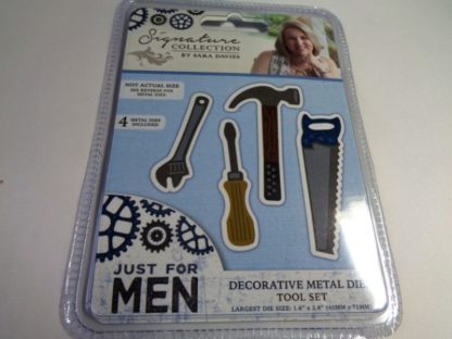 Just For Men Metal Die – Tool Set