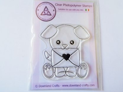 A7 Clear Photopolymer Sending Love Stamp