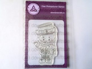 Leprechaun A7 Clear Photopolymer Stamp