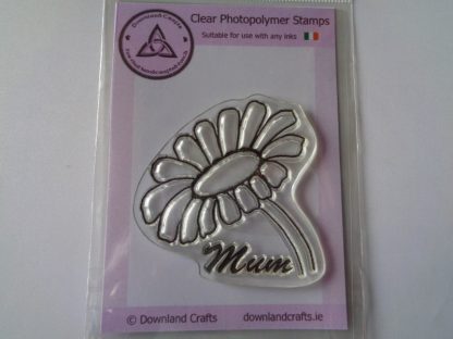 A7 Clear Photopolymer Daisy For Mum Stamp
