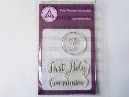 First Holy Communion A7 Clear Photopolymer Stamp Set