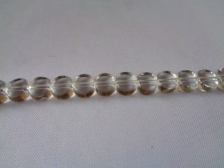 Glass Coin Beads