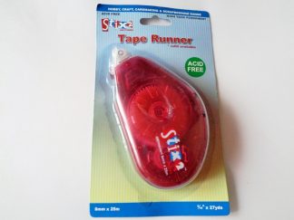 High Tack Tape Runner 8mm x 25m