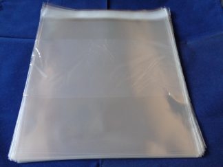 Pack of 50 Cellophane Bags 8" Square Self Seal