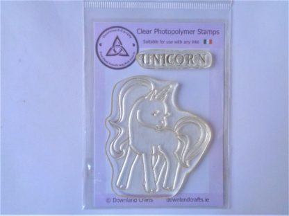 Unicorn Stamp Set - A7 Clear Photopolymer