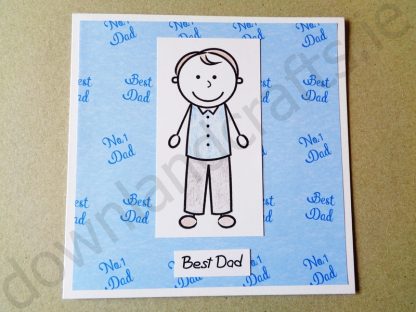 Best Dad Handmade Greeting Card Project