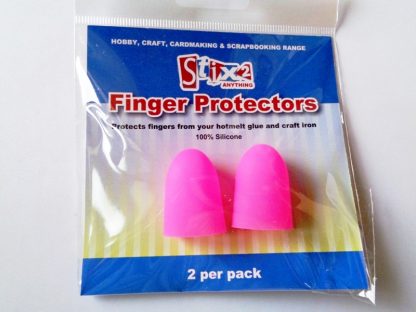 Pack of 2 Silicone Finger Protectors