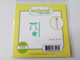 Taylored Expressions Little Bits Dies Magic Wand