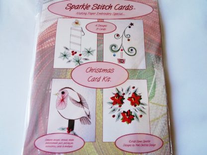 Sparkle Stitch Card Kit Christmas
