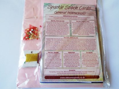 Sparkle Stitch Card Kit Christmas 2