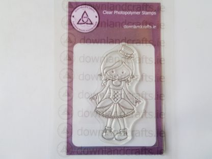Countess Elaine A7 Clear Photopolymer Stamp