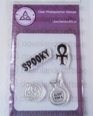 Spooky Stamp Set