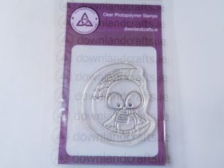 Moon Owl Stamp
