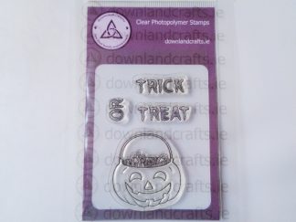 Trick Or Treat A7 Clear Photopolymer Stamp Set