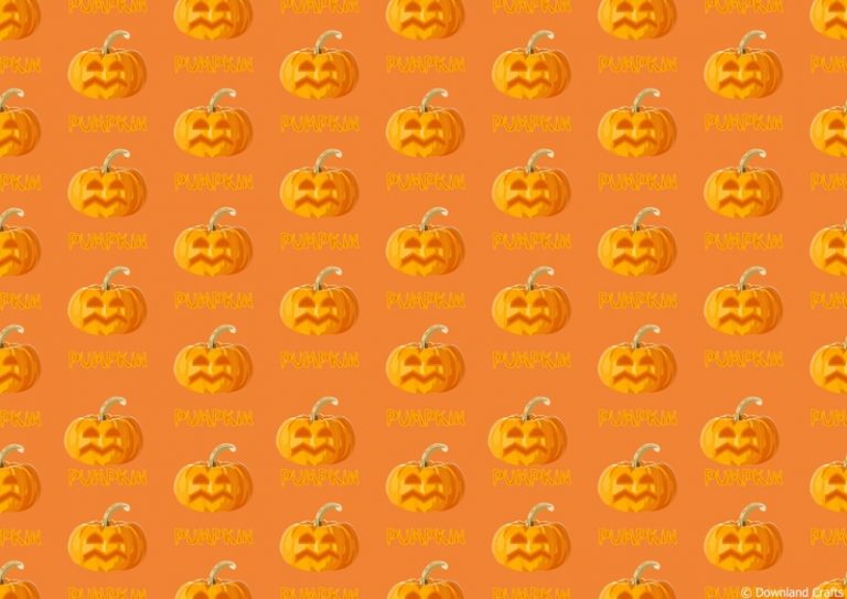 Pumpkin Friday Freebie - Downland Crafts