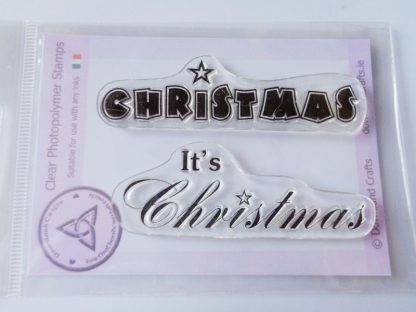 It's Christmas A7 Clear Photopolymer Stamp Set