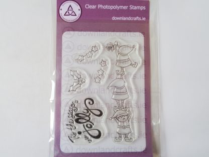 We Three Elves A6 Clear Photopolymer Stamp Set