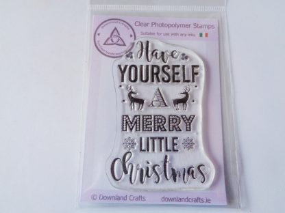 Little Christmas A7 Clear Photopolymer Stamp