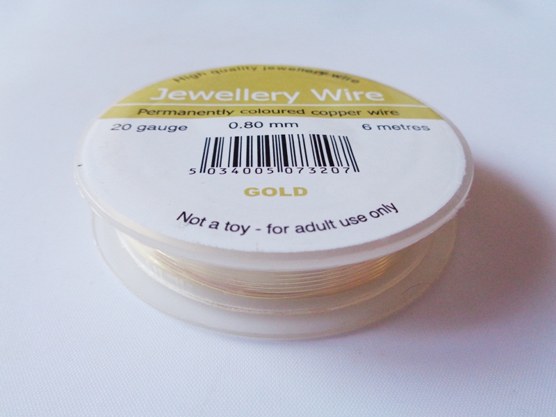 0.8mm Non Tarnish Silver Plated Copper Wire 20 Gauge 6 Metres
