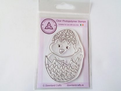 Hatchling Stamp - A7 Clear Photopolymer