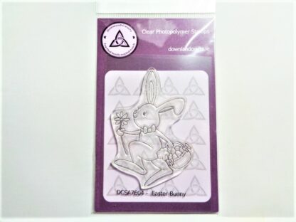 Easter Bunny Stamp - A7 Clear Photopolymer
