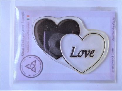 Love Hearts Stamp - A7 Clear Photopolymer