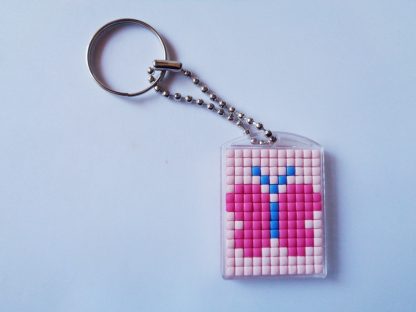 Butterfly Pixelhobby Keyring Kit