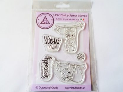 Slow Down A6 Clear Photopolymer Stamp Set