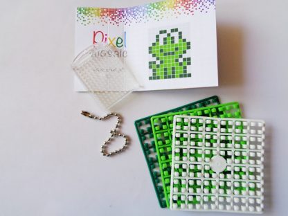 Frog Pixelhobby Keyring Kit