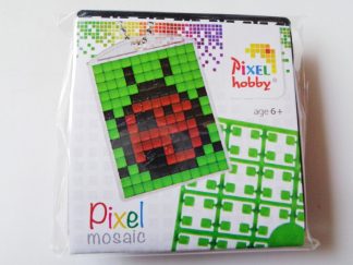 Ladybird Pixelhobby Keyring Kit