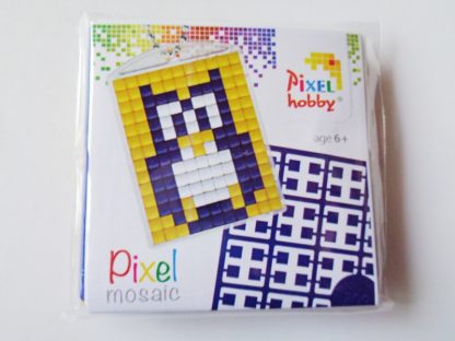 Owl Pixelhobby Keyring Kit