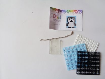 Penguin Pixelhobby Keyring Kit