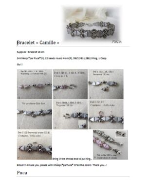 Camille Bracelet Friday Freebie
