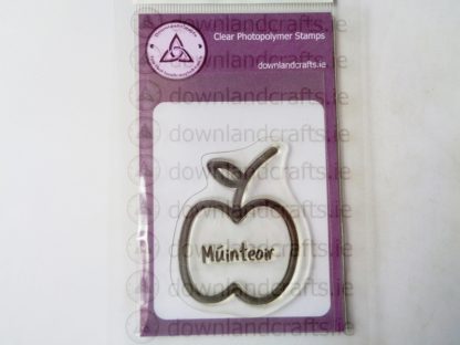 Múinteoir Apple A7 Clear Photopolymer Stamp