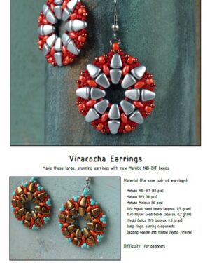 Viracocha Earrings Friday Freebie