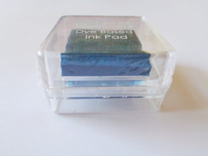 Teal Papermania Dye Based Mini Ink Pad