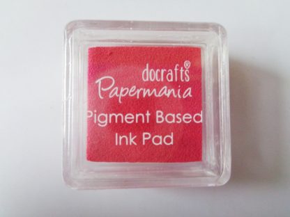 Deep Pink Papermania Pigment Mini Ink Pad