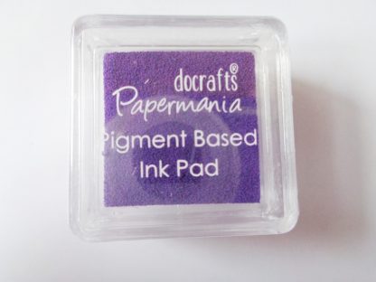 Purple Papermania Pigment Mini Ink Pad