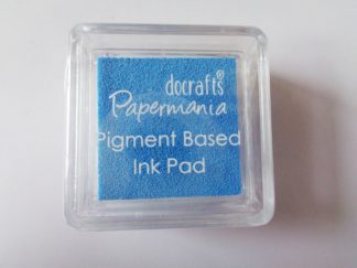 Sky Blue Papermania Pigment Mini Ink Pad