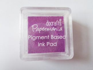Violet Papermania Pigment Mini Ink Pad