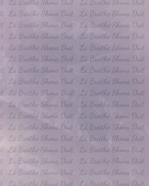 Lá Breithe Shona Duit Friday Freebie