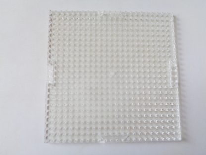 Clear Pixelhobby Small Baseplate