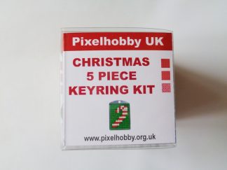 Christmas Pixelhobby 5 Keyring Kit