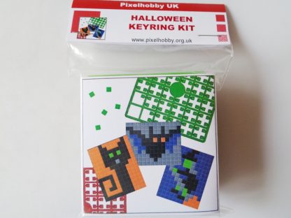 Halloween Pixelhobby 3 Keyring Kit