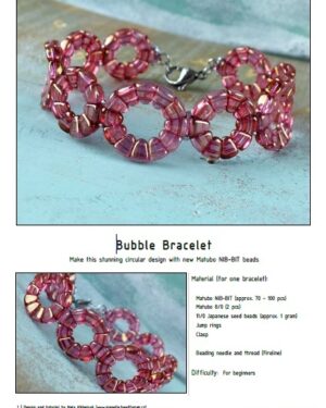 Bubble Bracelet Friday Freebie