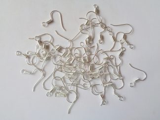 Earwires - Silver Plated - Plain