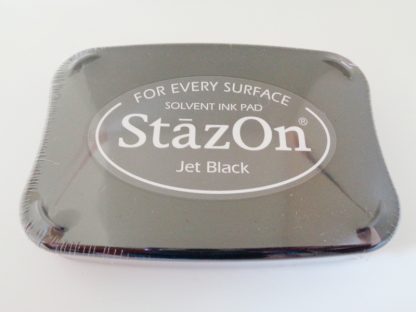 Jet Black StazOn Ink Pad