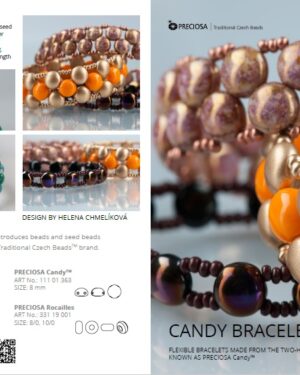 Candy Bracelets Friday Freebie