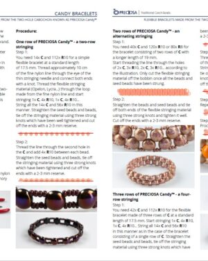 Candy Bracelets Friday Freebie